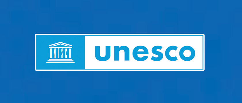 The UNESCO logo